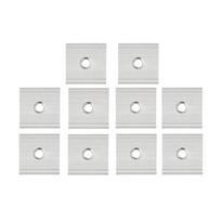 Multipurpose Awning Tube Hangers Piping Eyelets Hooks for Caravans Motorhomes Tracks Sun Protective Outdoor Shade Fixing