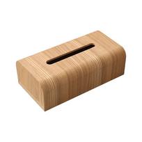 Living Room Tissue Box Walnut Wood Tissue Case  Napkin Holder Paper Box Table Desktop Storage Box Wood Entoilet Paper Case