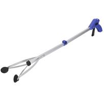 Šiukšlių rinktuvas sulankstomas šiukšlių griebtuvas sodo lapų atliekoms surinkti Blue handle