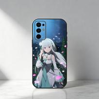 E-Emilia From RE-Zero Phone Case For Samsung S25,S24,S21,S22,S23,S20,Ultra,S26,Plus,Fe,Note,5G Black Cover Samsung S25ULTRA