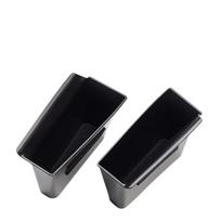 Pair Car Door Storage Organizers No Drilling Required Easy Installation Vehicle Side Doors Pocket Insert for Auto CX30