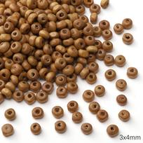 Multistyle Paulownia Wood Beads for DIY Bracelets & Necklaces: Handmade Accessories & Loose Beads