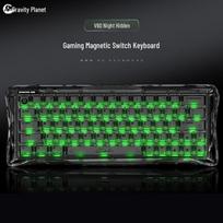 GravaStar V60 laidinė magnetinė žaidimų klaviatūra