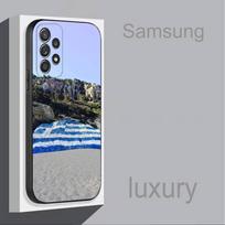 Greek Greece Flag Map For Samsung S 25,24,23,22,30,21,10,9,Ultra,Plus,Lite,FE,4,5G Black Soft Case Phone Case SamsungS20Plus