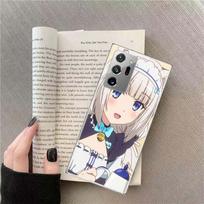 Vanilla Nekopara Anime Phone Case For Samsung S24 S23 FE S22 S25 Ultra S21 Plus Galaxy S20 FE S25 Edge Cover Capa Soft TPU Funda Samsung S22 Ultra