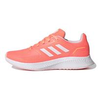 Adidas Runfalcon 2.0 Comfortable Abrasion Resistant Low top Kids' Running Shoes Peach Pink Kids' GX3535 38