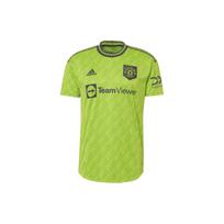 Adidas Manchester United Soccer Jerseys Men's Green Moderate Straight Fit HE2979 S