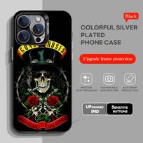 Band G-Guns N Roses Phone Case for iPhone 15 16 Pro Max  Air SE 11 13 Pro 14 Plus 12 11Pro 15Pro Max 16e Cover iPhone13PROMAX