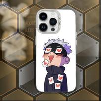 Yuji Itadori Cute Phone Case For iPhone XR,17,16,15,14,13,12,11,Mini,Pro,E,MAX White Candy Matte Shockproof Cover iPhone16Plus