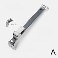 Stainless Steel Telescopic Wind Support Window Limiter Angle Controller Gusset Fixed Sliding Support Door Window Accessorie