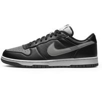 Nike Dunk Shadow Gray Abrasion Resistant Slip Resistant Low top Skateboard Shoes Men's Black White 355152-017(Team210-D) 41