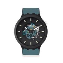 NIGHT TRIP BIG BOLD SB03B107 Watch [Swatch] žalia