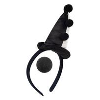 Clown Accessory With Headbands and Nose Funny Costume Accessories For Different Ages And Festival Occasion