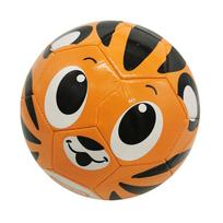 Spalvingi 3 dydžių vaikiški futbolo kamuoliai su didelių akių dizainu - Didelis kiekis sandėlyje Size 3 (Children's) red