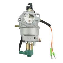 For Honda GX340 GX390 188F 190F 389cc 401cc 13hp 14hp 15hp 16hp Engine Generator Parts Carburetor with Solenoid Tools 188F