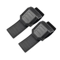 4Pcs UTV Windshield Window HD Clamp 1.5-2'' Tube Universal for Can-Am Commander Maverick x3 1000 / Honda Pioneer / Polaris RZR