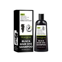 HOEGOA Gentle Bubble Hair Dye Shampoo - Moisturizes, Cleanses, and Colors without Damage