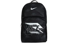 Nike Poliesterio Kuprinė Įprasta Unisex Jet Black NY2413024GS-003 One Size