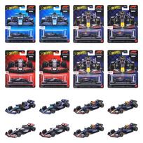 Hot Wheels Premium Race Assortment Vehicle Toys F1 Diecast Cars Box Set 8-Piece (Ages 14+) Multi-Color HRV11-986F