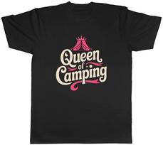 Queen of Camping Tent Outdoors Mens T-Shirt Tee Gift Top XL