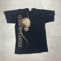 vintage disturbed nu metal rock band tour tee size small Unisex T-Shirt XXL