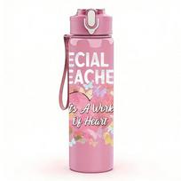 1PC Stevie Nicks Rock Singer Vintage Print 750ml Portable Sports Water Bottle Leakproof Gym Outdoor Travel Drink Cup Pack of 1