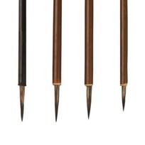 Traditional Calligraphy Brush for Beginner Artist Wood Handle Chinese Painting Brush Antithetical Couplet Writing Brush