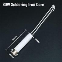 220V 80W100W150W Heating Element Replacement Weld Equipment Welding Tool Soldering Iron Core 80W