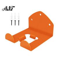 Heavy Duty Power Tool Rack Grass Trimmer Hanger, Hedge Rack, Wall Outdoor Shed Storage Solution Mounted Garden Organizer for Garage Workshop 1pc oranžinė