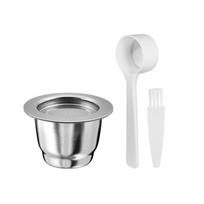 Reusable Stainless Coffee Capsule Pod Filter for Single Serve Coffee Makers one size