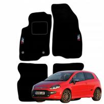 Fiat punto evo 2009-2012r.dywaniki welurowe maty do auta wycieraczki haft b