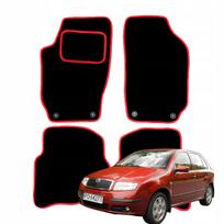 Skoda fabia 1 dywaniki welurowe do auta grube 1999-2008 r