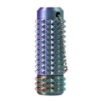 Spiky Grippie Fidget Keychain Stress Sensory Toy Stim Roller Venting Tool  Anxiety Keyring for Adults Kids