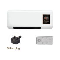 Heater, 110V/220V Portable Heater with UK/EU//US Plug, Wall for Indoor Home Kitchen Bedroom One Size