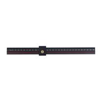 Adjustable Angle Sliding Ruler Aluminum Alloy Drilling Positioning Jig  For Carpenter