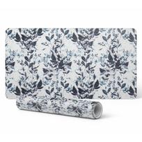 Mata Dekoracyjna Pod Laptopa Na Biurko Roślinny Wzór Vintage 120X60 Cm