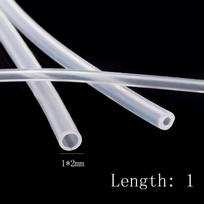1 Meter Flexible Food Grade Beer Rubber Tube Plumbing Hoses Pipe Hose