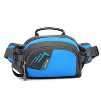 Zipper Closure Waist Pack Adjustable Strap Running Fanny Pack Sports Waist Bag  For Men And Women