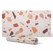 Mata Dekoracyjna Pod Laptopa Na Biurko Terrazzo Abstrakcyjny 120X60 Cm