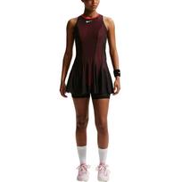 Nike Teniso Sijonai Moteriški Juodi/Šviesiai Rožiniai/Balti Vidutinio Ilgio Šortai IV5702-010 L black