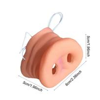 Children's Favors Fake Pig Nose Adult Masquerade Party Cosplay Props  Gifts Kids 1PCS