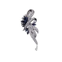 Women's Brooch Pin - Fashion Lapel Pin for Coat, Dress, Scarf, Sweater, , Birthday Gift one size