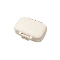 3 Compartments, Portable Travel Case for Daily Storage One Size