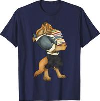 Hot Fashion Casual Disney Beauty and The Beast Book Worm Beast T-Shirt S-4XL Four Seasons S