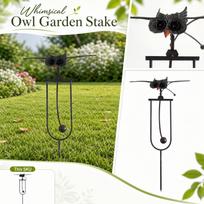 Flying Garden Stake - Animal Sculpture for Outdoor Yard Decoration one size