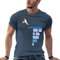Leap Of Faith Prince Of Persia Tshirt Anime Tshirt T Shirt Unisex Cotton T Shirt Unisex Luxury Tshirt S black