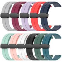 Factory Directly Sale XDfind Flat Head Groove Folding Black Buckle Silicone Watch Band for for Amazfit T-Rex 3 Watch Strap LQ-EDA008482201A