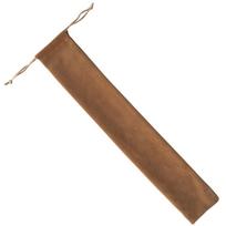 Velvet Cloth Folding Hand Fan Bag Gifts Packing Flute Protector Case Cover  Drawing Paper 5x34.5cm