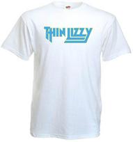 Thin Lizzy poster 8 T-shirt white hard rock S-5XL XXXXL