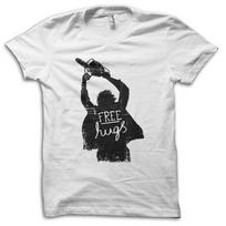 New Free Hugs Funny Chainsaw Funny Texas Parody Joke T-Shirt M5678 L